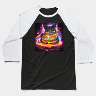 Burger Baseball T-Shirt